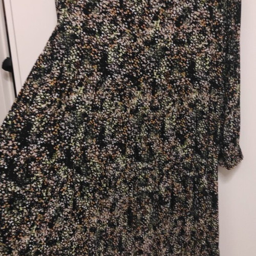 Dark floral dress Oysho like new
