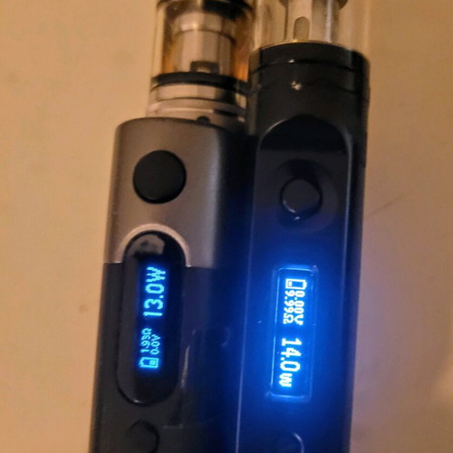 Electronic cigarette set used with mod, Aspire Alter Ego, atomizers, liquids