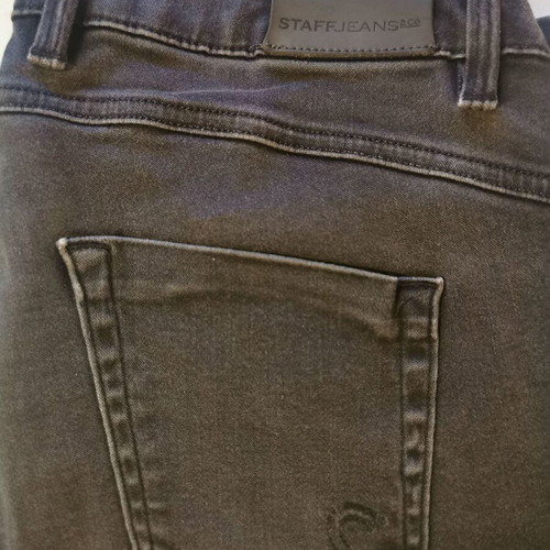 Staff Jeans Dorothy Black Denim Flare Pants Like New Size 30