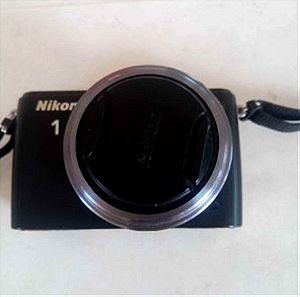 Nikon 1s1 Με εναλαξιμους φακους