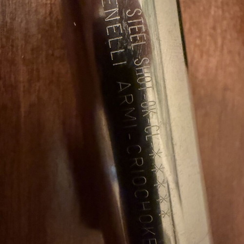 Benelli CYL 20 Choke new