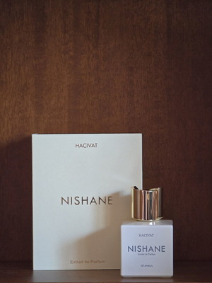 Nishane Hacivat Eau de Parfum tester new, 3 ml