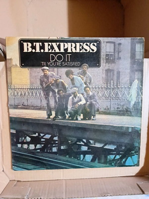 B.T. Express Do It ('Til You're Satisfied) vinyl used, R&B / Soul