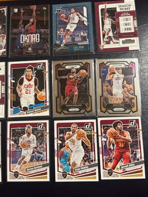 Panini NBA Cleveland Cavaliers πακέτο 10 καρτών σαν καινούργιο