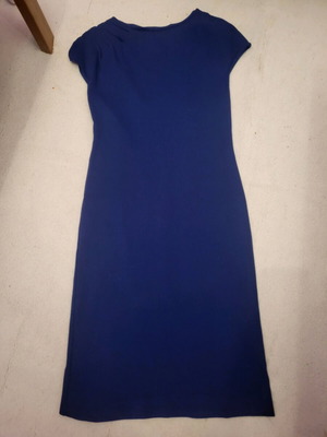 Marella midi dress like new, blue, size 36