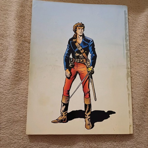 The Story of Captain Mark used, adventure comic