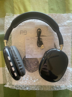 Ασύρματα ακουστικά P9 νέα με υποστήριξη κάρτας TF