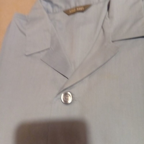 Men's pajamas new, extra large, cotton, blue
