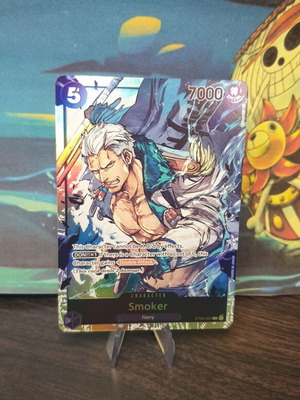 Smoker One Piece TCG card like new