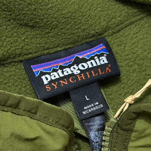 Patagonia Synchilla Fleece Jacket new with tags, pond green, size L