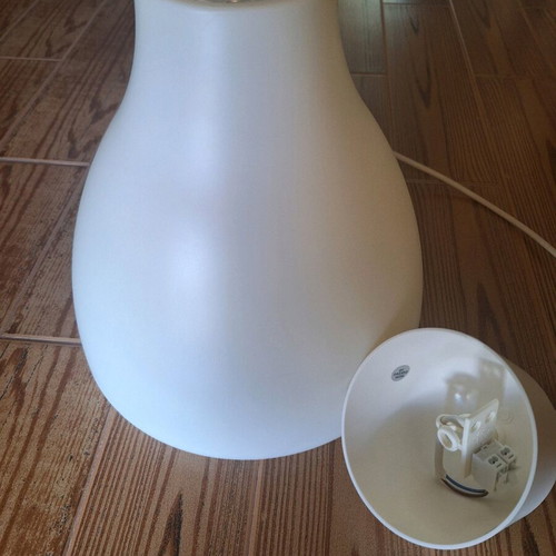 Melodi ceiling lights in white color, like new, set of 2