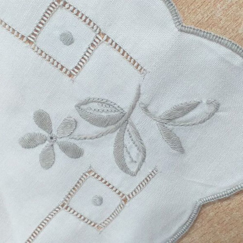 Beige napkins new, set of 8 pieces
