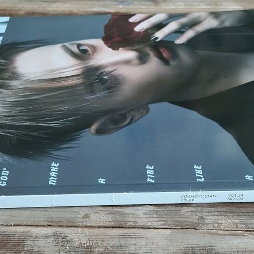 Cosmopolitan Korea Hongjoong K-pop ATEEZ used