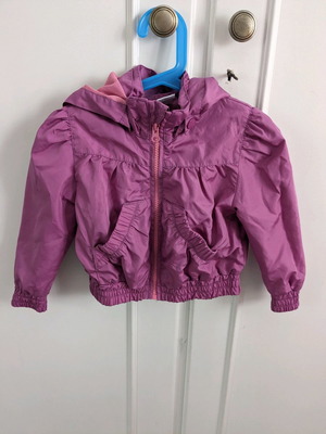 Thin jacket used, size 86-92 cm