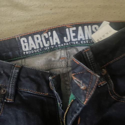 Garcia Jeans bundle of 3 slim jeans for women, size M/L, blue