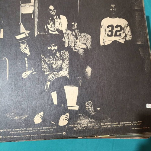 Tonight's The Night Neil Young vinyl record like new
