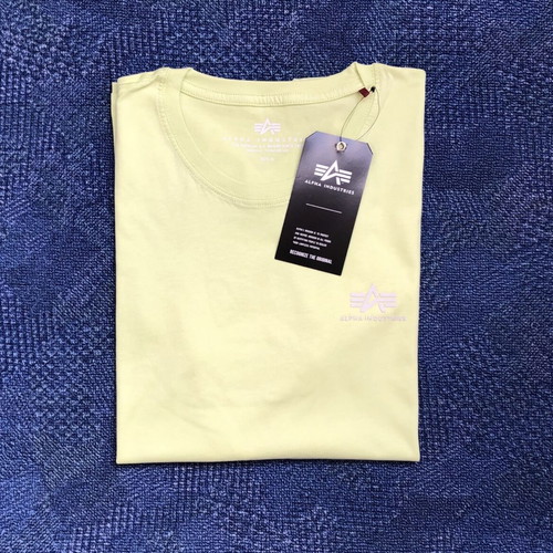 Alpha Industries Small Logo Basic T-Shirt new, sizes M/L/XL/2XL