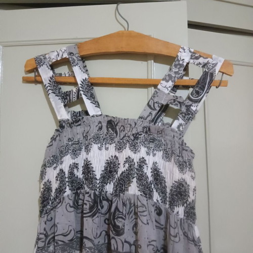 Cotton dress Medium size