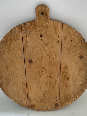 Rolling pin for opening pie dough in excellent condition from 1930