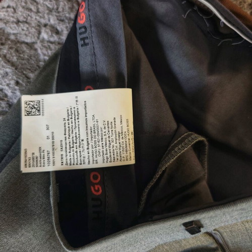 Hugo Boss men's suit like new, Extra Slim Fit, gray