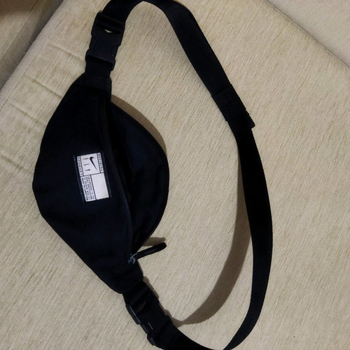 Nike waist bag used, black authentic