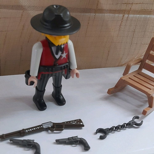 Playmobil 3813 used set with missing parts