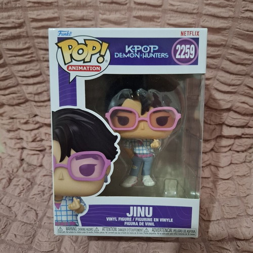 Jinu Kpop Demon Hunters Funko Pop vinyl figure new