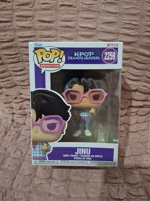 Jinu Kpop Demon Hunters Funko Pop vinyl figure new