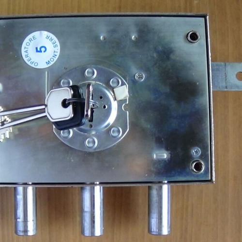Dierre Triaina Lock for Armored Door like new with 3 keys