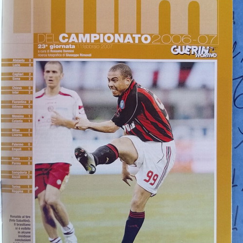 Guerin Sportivo Magazine Issue 13/2/2007 Like New