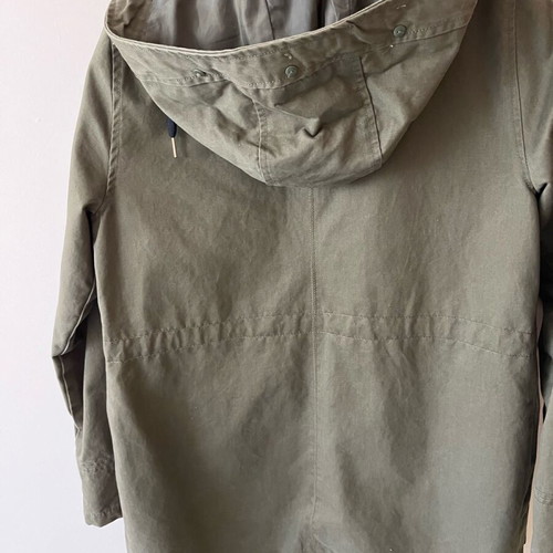 Stradivarius long jacket like new, green, size S