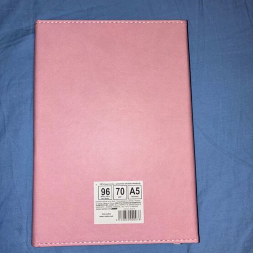 Journal and organizer with built-in small case for daily use