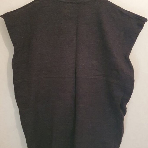 Aggressive vest in blue gray shade like new