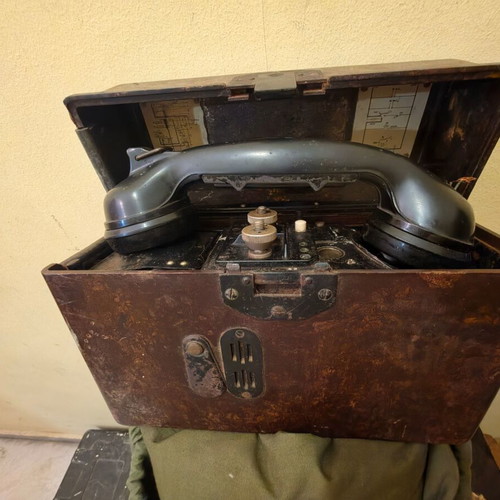 Wehrmacht telephone 1940 WWII