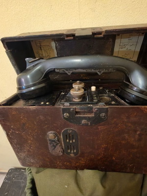 Wehrmacht telephone 1940 WWII