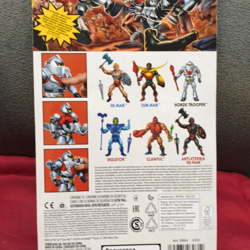 Masters of the Universe Horde Trooper MOTU Origins new