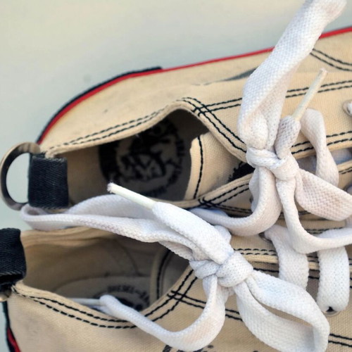 Diesel vintage canvas sneakers like new, white, size 37