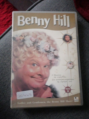 Benny Hill Part D DVD used, comedy with subtitles