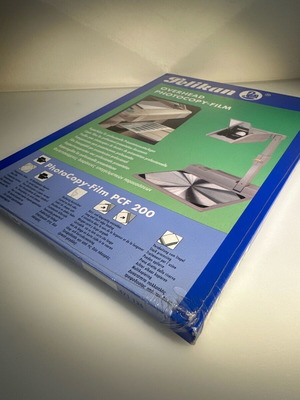 Pelikan Overhead Photocopy Film PCF 200 new, A4 projector transparencies