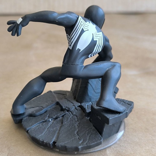 Spiderman Disney Infinity 2.0 Black Suit figure like new