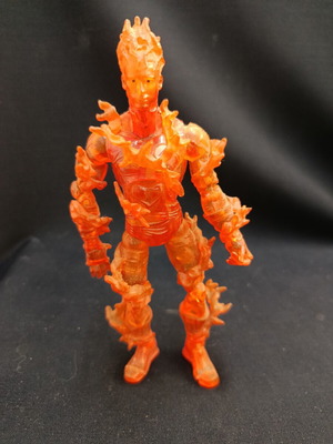 Φιγούρα Marvel Legends Fantastic Four The Human Torch Johnny Storm μεταχειρισμένη