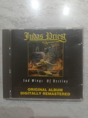 Judas Priest Sad Wings Of Destiny CD σαν καινούργιο, metal