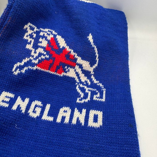 England Scarf double-sided used, authentic