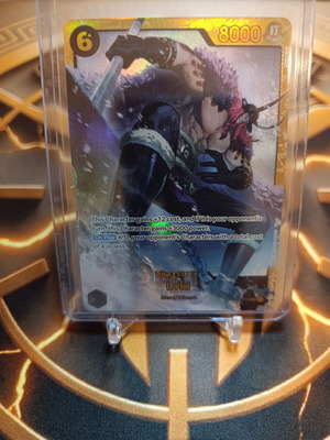 Loki OP17-199 SEC One Piece TCG card, English