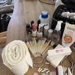 Nail equipment set