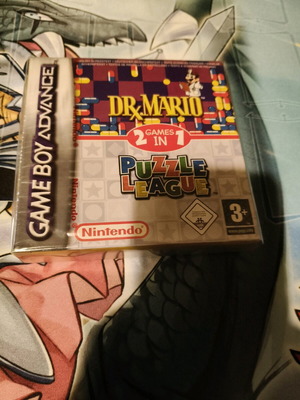 Dr Mario & Puzzle League GBA