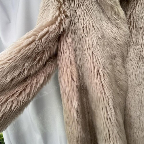 Tuscany Lamb Coat used, size L 42