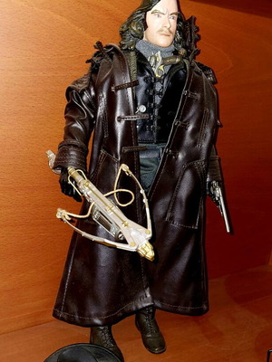 Van Helsing Sideshow Collectibles 12 inch like new