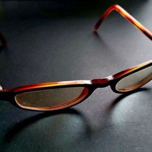 Emporio Armani eyeglass frame like new, thin and lightweight