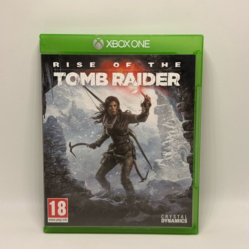 Rise of The Tomb Raider Xbox One used game